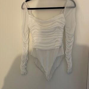 White bodysuit from hello molly